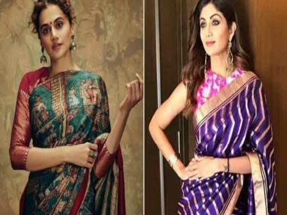 Shilpa and Taapse's Republic Day wish for fans sparks controversy, both get trolled on social media | Shilpa and Taapse's Republic Day wish for fans sparks controversy, both get trolled on social media