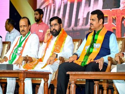 Prakash Ambedkar's Big Claim: Shinde, Pawar and BJP to Contest Separately in Vidhan Sabha Elections | Prakash Ambedkar's Big Claim: Shinde, Pawar and BJP to Contest Separately in Vidhan Sabha Elections