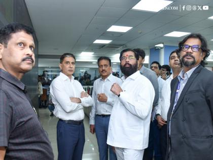 Mumbai Rains: Deputy CM Eknath Shinde Blames Early Monsoon and Heavy Rain for Severe Waterlogging and Traffic Chaos | Mumbai Rains: Deputy CM Eknath Shinde Blames Early Monsoon and Heavy Rain for Severe Waterlogging and Traffic Chaos