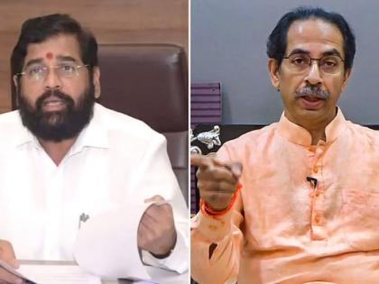 Uddhav targets Eknath Shinde over farmer suicides | Uddhav targets Eknath Shinde over farmer suicides