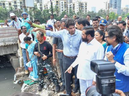 Deputy CM Eknath Shinde Orders BMC to Complete Drain Cleaning Across Mumbai by June 7 | Deputy CM Eknath Shinde Orders BMC to Complete Drain Cleaning Across Mumbai by June 7 Deputy CM Eknath Shinde Orders BMC to Complete Drain Cleaning Across Mumbai by June 7 | Deputy CM Eknath Shinde Orders BMC to Complete Drain Cleaning Across Mumbai by June 7