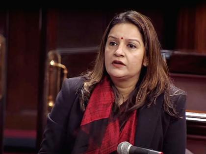 BJP can't accept love: Priyanka Chaturvedi on Rahul Gandhi's flying kiss incident | BJP can't accept love: Priyanka Chaturvedi on Rahul Gandhi's flying kiss incident
