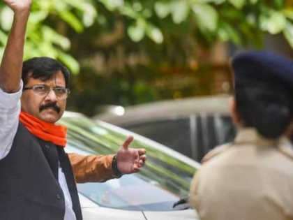 Sanjay Raut to be hospitalized after meeting Uddhav Thackeray | Sanjay Raut to be hospitalized after meeting Uddhav Thackeray