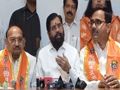Eknath Shinde's Shiv Sena Gains Ground in Rajasthan as Two BSP MLAs Join Party | Eknath Shinde's Shiv Sena Gains Ground in Rajasthan as Two BSP MLAs Join Party