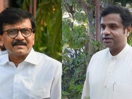 EOW of Mumbai police arrests Sanjay Raut's close aide Sujit Patkar in COVID centre scam | EOW of Mumbai police arrests Sanjay Raut's close aide Sujit Patkar in COVID centre scam