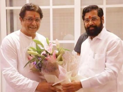 Shiv Sena and MNS Considering Alliance? Raj Thackeray's Meeting with CM Shinde Fuels Speculation | Shiv Sena and MNS Considering Alliance? Raj Thackeray's Meeting with CM Shinde Fuels Speculation