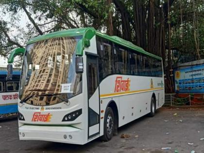 Pune: MSRTC introduces 8 e-Shivai buses to fleet, set to run on various routes | Pune: MSRTC introduces 8 e-Shivai buses to fleet, set to run on various routes