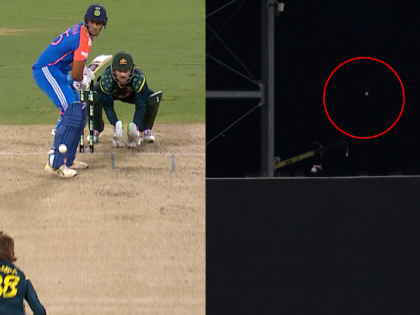 Shivam Dube Hits Monster Six Off Adam Zampa Outside the Stadium During AUS vs IND 4th T20I (VIDEO) | Shivam Dube Hits Monster Six Off Adam Zampa Outside the Stadium During AUS vs IND 4th T20I (VIDEO)