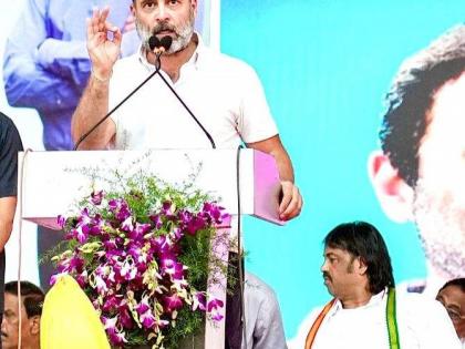 "They are Misleading People": Rahul Gandhi Lashes Out At BJP Leaders | "They are Misleading People": Rahul Gandhi Lashes Out At BJP Leaders
