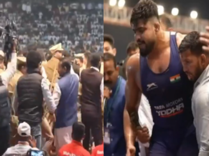 Maharashtra Kesari 2025: Brawl Erupts as Shivraj Rakshe Kicks Referee After Losing to Prithviraj Mohol in Final (Watch Video)