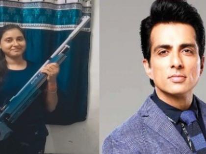 Sonu Sood's reaction on national level shooter Konika Layak's suicide | Sonu Sood's reaction on national level shooter Konika Layak's suicide