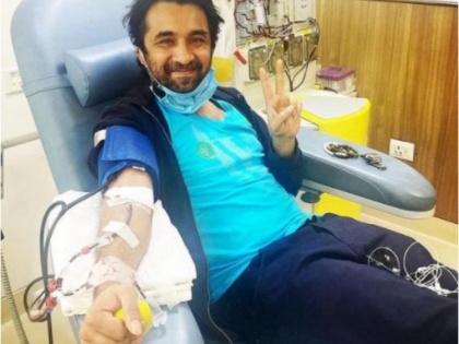Siddhanth Kapoor donates plasma after his recovery from COVID-19 | Siddhanth Kapoor donates plasma after his recovery from COVID-19