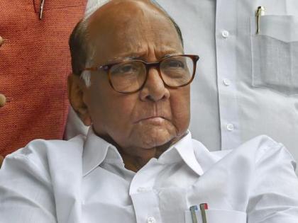 Baramati: There seems to be an abuse of power says, Sharad Pawar | Baramati: There seems to be an abuse of power says, Sharad Pawar