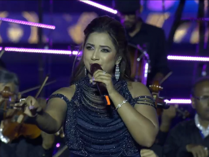 IPL 2025 Opening Ceremony: Shreya Ghoshal’s Melodious Voice Sets the Stage on Fire Before KKR vs RCB in Kolkata (Watch Video) | IPL 2025 Opening Ceremony: Shreya Ghoshal’s Melodious Voice Sets the Stage on Fire Before KKR vs RCB in Kolkata (Watch Video)