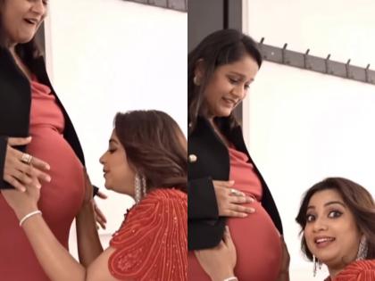 Watch: Shreya Ghoshal Touches Baby Bump While Singing ‘Piyu Bole’ to Pregnant Fan; Magical Moment Goes Viral | Watch: Shreya Ghoshal Touches Baby Bump While Singing ‘Piyu Bole’ to Pregnant Fan; Magical Moment Goes Viral Watch: Shreya Ghoshal Touches Baby Bump While Singing ‘Piyu Bole’ to Pregnant Fan; Magical Moment Goes Viral | Watch: Shreya Ghoshal Touches Baby Bump While Singing ‘Piyu Bole’ to Pregnant Fan; Magical Moment Goes Viral