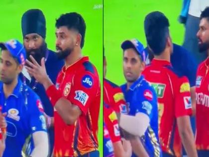 Caught On Camera: Shreyas Abuses Shashank Singh, Refuses Handshake After Win Against Mumbai In Viral Video | Caught On Camera: Shreyas Abuses Shashank Singh, Refuses Handshake After Win Against Mumbai In Viral Video
