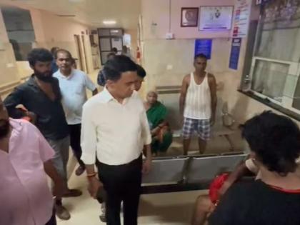 Shrigao Stampede: 7 Killed, Over 30 Injured as Devotees Rush to Witness Devi Lairai Jatra in Goa | Shrigao Stampede: 7 Killed, Over 30 Injured as Devotees Rush to Witness Devi Lairai Jatra in Goa Shrigao Stampede: 7 Killed, Over 30 Injured as Devotees Rush to Witness Devi Lairai Jatra in Goa | Shrigao Stampede: 7 Killed, Over 30 Injured as Devotees Rush to Witness Devi Lairai Jatra in Goa