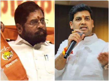 Shrikant Shinde Shares Heartfelt Post for Father Eknath Shinde As Suspense Over Maharashtra CM Post Continues