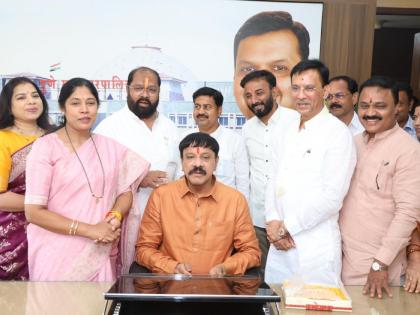 Shrinath Bhimale, BJP Candidate, Elected Unopposed as Pune Standing Committee Chief After NCP Nomination Rejected | Shrinath Bhimale, BJP Candidate, Elected Unopposed as Pune Standing Committee Chief After NCP Nomination Rejected Shrinath Bhimale, BJP Candidate, Elected Unopposed as Pune Standing Committee Chief After NCP Nomination Rejected | Shrinath Bhimale, BJP Candidate, Elected Unopposed as Pune Standing Committee Chief After NCP Nomination Rejected