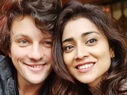 Shriya Saran opens up about her husband getting COVID-19 symptoms during her stay in Spain | Shriya Saran opens up about her husband getting COVID-19 symptoms during her stay in Spain