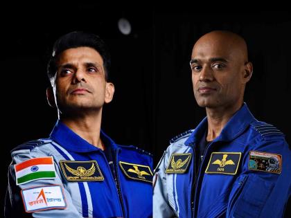 IAF's Wing Commanders Shubhanshu Shukla and Prasanth Balakrishnan Nair Selected as 'Prime Astronauts' for Indo-US Space Station Mission | IAF's Wing Commanders Shubhanshu Shukla and Prasanth Balakrishnan Nair Selected as 'Prime Astronauts' for Indo-US Space Station Mission