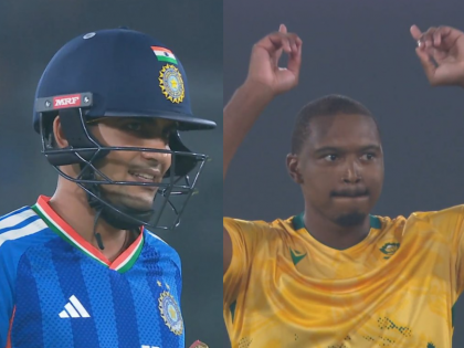 Shubman Gill Falls for 4 Off 2 Balls During IND vs South Africa 1st T20I (VIDEO) | Shubman Gill Falls for 4 Off 2 Balls During IND vs South Africa 1st T20I (VIDEO)