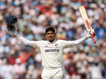 IND vs ENG 2nd Test: Shubman Gill Scores Historic Double Century at Edgbaston, Breaks Multiple Records (Watch Video) | IND vs ENG 2nd Test: Shubman Gill Scores Historic Double Century at Edgbaston, Breaks Multiple Records (Watch Video)