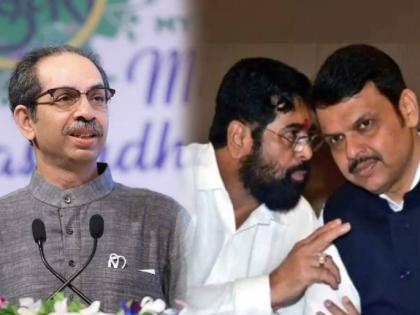 Alliance with BJP started during the 'Maharashtra Aghadi' claims Shinde group MLA | Alliance with BJP started during the 'Maharashtra Aghadi' claims Shinde group MLA