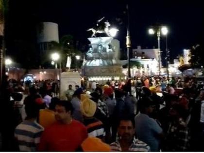 Several injured in ‘suspected’ explosion near Golden Temple in Amritsar | Several injured in ‘suspected’ explosion near Golden Temple in Amritsar