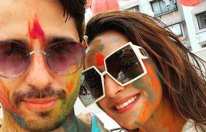 Sidharth Malhotra celebrates ‘first Holi after marriage with Kiara Advani | Sidharth Malhotra celebrates ‘first Holi after marriage with Kiara Advani