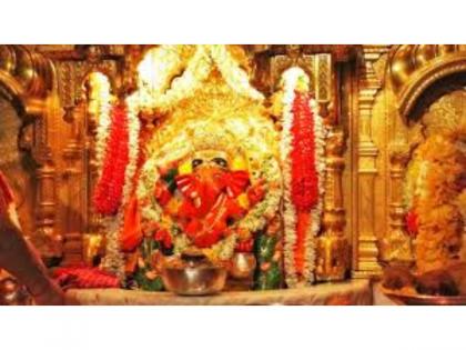 Siddhivinayak temple to remain shut in view of Covid-19 | Siddhivinayak temple to remain shut in view of Covid-19