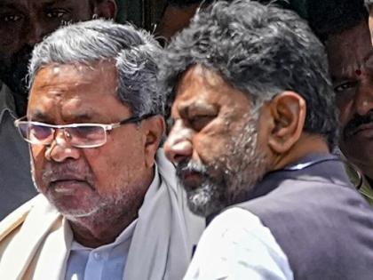 Siddaramaiah, DK Shivakumar In Delhi For Karnataka Cabinet Formation Talks | Siddaramaiah, DK Shivakumar In Delhi For Karnataka Cabinet Formation Talks