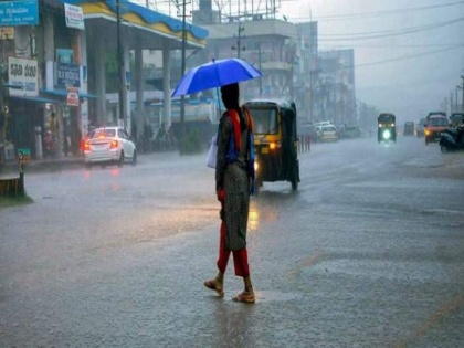 Rain with thunder in Konkan, Central Maharashtra, Marathwada | Rain with thunder in Konkan, Central Maharashtra, Marathwada