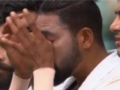 Watch Video! Mohammed Siraj gets emotional while singing national anthem at SCG | Watch Video! Mohammed Siraj gets emotional while singing national anthem at SCG