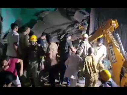 Bulandshahr Cylinder Blast: Five Family Members Killed After Portion of House Collapses Due to Explosion in Uttar Pradesh (Watch Video)