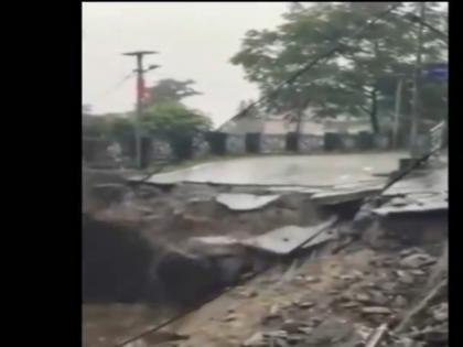 Sikkim Floods: One Killed, Five Missing As Houses Damaged Due to Heavy Rain in Mangan (Watch Video) | Sikkim Floods: One Killed, Five Missing As Houses Damaged Due to Heavy Rain in Mangan (Watch Video) Sikkim Floods: One Killed, Five Missing As Houses Damaged Due to Heavy Rain in Mangan (Watch Video) | Sikkim Floods: One Killed, Five Missing As Houses Damaged Due to Heavy Rain in Mangan (Watch Video)