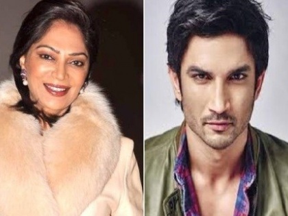Simi Garewal seeks action against those who exploited Sushant's death for personal gains | Simi Garewal seeks action against those who exploited Sushant's death for personal gains