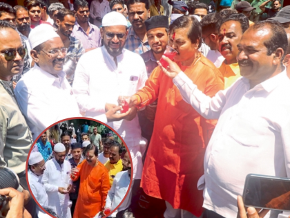 Chhatrapati Sambhajinagar: Ram Navami celebrated peacefully despite prior violence, leaders and communities unite | Chhatrapati Sambhajinagar: Ram Navami celebrated peacefully despite prior violence, leaders and communities unite