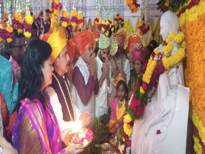 Jijabai Jayanti 2024: Sindkhed Raja Celebrates 426th Birth Anniversary of Rajmata Jijau with Fervor | Jijabai Jayanti 2024: Sindkhed Raja Celebrates 426th Birth Anniversary of Rajmata Jijau with Fervor