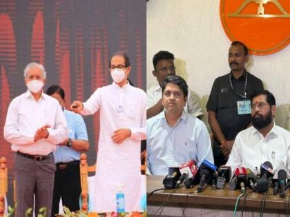 Uddhav Thackeray aide's son Bhushan Desai joins Eknath Shinde's Shiv Sena | Uddhav Thackeray aide's son Bhushan Desai joins Eknath Shinde's Shiv Sena Uddhav Thackeray aide's son Bhushan Desai joins Eknath Shinde's Shiv Sena | Uddhav Thackeray aide's son Bhushan Desai joins Eknath Shinde's Shiv Sena