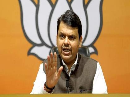 Maha deputy CM Devendra Fadnavis says Mumbai belongs to Maharashtra, won't tolerate anyone's claim over it | Maha deputy CM Devendra Fadnavis says Mumbai belongs to Maharashtra, won't tolerate anyone's claim over it Maha deputy CM Devendra Fadnavis says Mumbai belongs to Maharashtra, won't tolerate anyone's claim over it | Maha deputy CM Devendra Fadnavis says Mumbai belongs to Maharashtra, won't tolerate anyone's claim over it