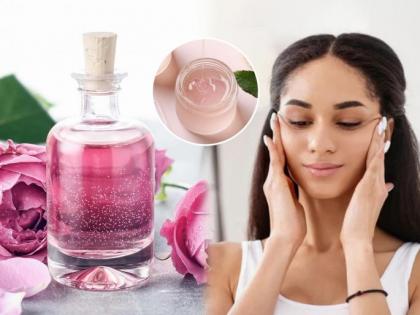 Beauty Tips: Know How Rose Water and Vitamin E Can Transform Your Skin Overnight | Beauty Tips: Know How Rose Water and Vitamin E Can Transform Your Skin Overnight Beauty Tips: Know How Rose Water and Vitamin E Can Transform Your Skin Overnight | Beauty Tips: Know How Rose Water and Vitamin E Can Transform Your Skin Overnight