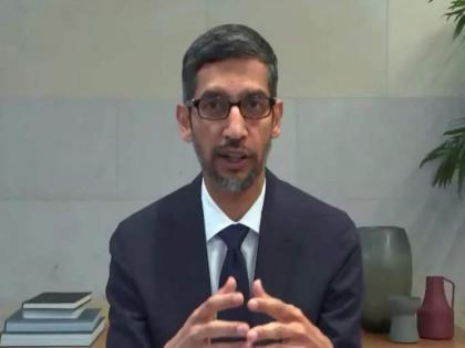VIDEO! When Google's CEO Sundar Pichai forgot to unmite his mic on video call | VIDEO! When Google's CEO Sundar Pichai forgot to unmite his mic on video call