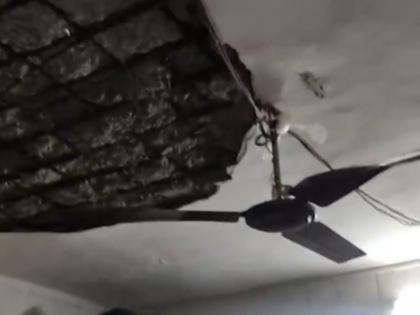 Thane Tragedy: Three Women Injured After Slab Collapse in Diva Apartment | Thane Tragedy: Three Women Injured After Slab Collapse in Diva Apartment