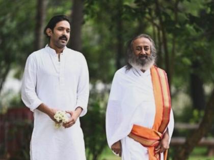 Vikrant Massey starts filming for‘WHITE’, in Colombia, portraying the role of Gurudev Sri Sri Ravi Shankar | Vikrant Massey starts filming for‘WHITE’, in Colombia, portraying the role of Gurudev Sri Sri Ravi Shankar