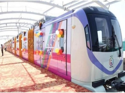 Pune Metro conducts first trial of metro from Vanaj to Ideal Colony | Pune Metro conducts first trial of metro from Vanaj to Ideal Colony