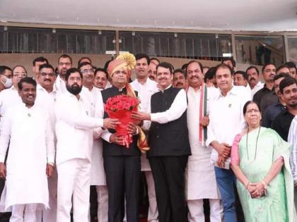 Rahul Narvekar is second youngest Speaker in Assembly | Rahul Narvekar is second youngest Speaker in Assembly Rahul Narvekar is second youngest Speaker in Assembly | Rahul Narvekar is second youngest Speaker in Assembly