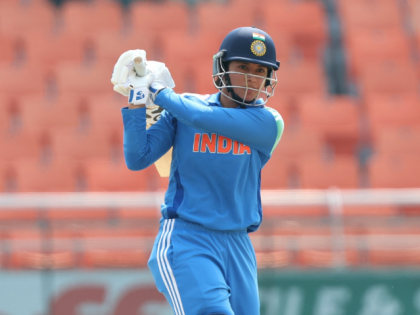 Smriti Mandhana Breaks Record for Most Runs in a Calendar Year in WODIs During India vs South Africa ICC Women’s World Cup 2025 Match (VIDEO) | Smriti Mandhana Breaks Record for Most Runs in a Calendar Year in WODIs During India vs South Africa ICC Women’s World Cup 2025 Match (VIDEO)