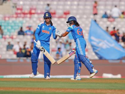 Smriti Mandhana, Pratika Rawal Power India to 340/3 in Rain-Hit ICC Women’s World Cup Clash Against New Zealand in Navi Mumbai | Smriti Mandhana, Pratika Rawal Power India to 340/3 in Rain-Hit ICC Women’s World Cup Clash Against New Zealand in Navi Mumbai