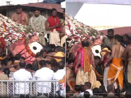 Odisha: Snana Yatra of Lord Jagannath and Siblings Begins in Puri; Check Full Snana Purnima Schedule | Odisha: Snana Yatra of Lord Jagannath and Siblings Begins in Puri; Check Full Snana Purnima Schedule Odisha: Snana Yatra of Lord Jagannath and Siblings Begins in Puri; Check Full Snana Purnima Schedule | Odisha: Snana Yatra of Lord Jagannath and Siblings Begins in Puri; Check Full Snana Purnima Schedule